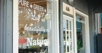 Fig & Flower Natural Beauty Exterior of Fig & Flower in Atlanta Georgia