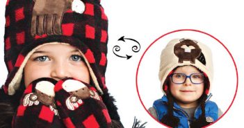 Flapjack Kids Reversible Winter Hat FlapJack Kids Reversible Winter Hat