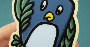 Little Hiker Bird