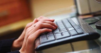 Cyber Monday Continues Growth Curve Hands on keyboard