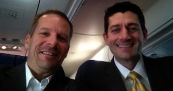 Avoiding Catastrophe on the Way to AmericasMart jeff and paul ryan-001