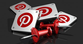10 Ways to Market Your Business Through Pinterest Pinterest logo and push pins
