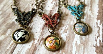Love Is in The Air: Gifts from The Heart Popli Tin necklaces