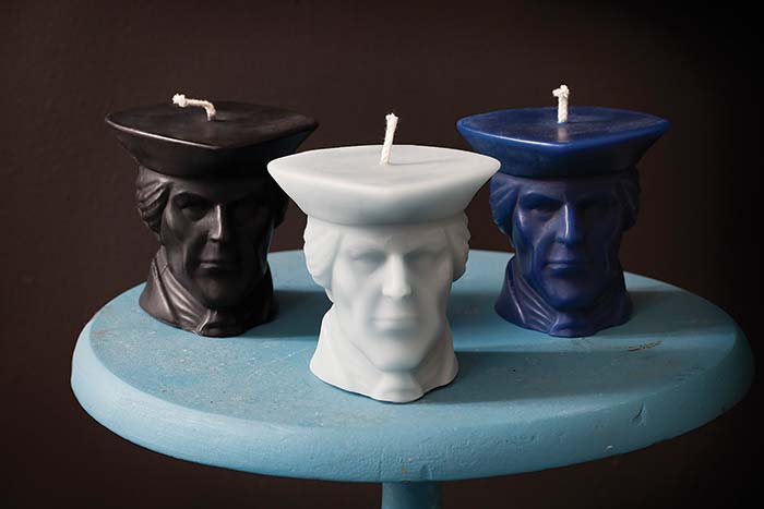 Patriot Head Candles