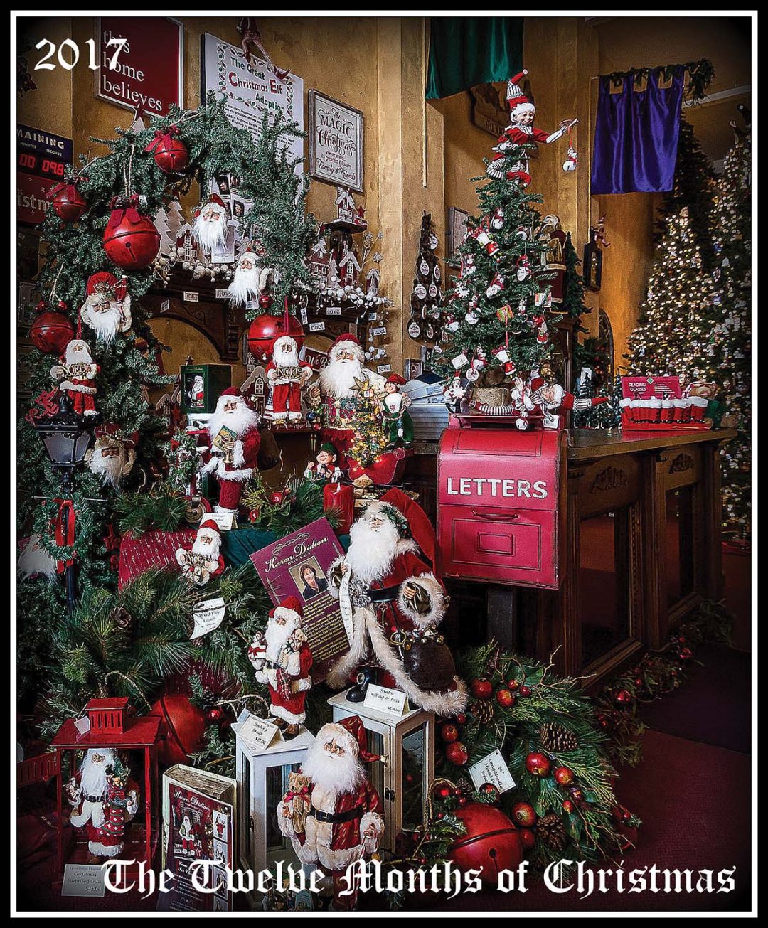 Bedford, Indiana Gift Shop The Twelve Months of Christmas Smart Retailer