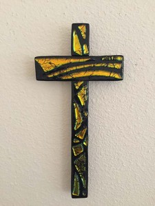 Cathy M. Shepard Glass Cross