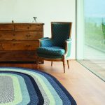 EarthRugs blue lakehouse rug