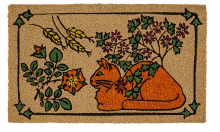 Entryways Unveils Its First V&A Collection of Doormats