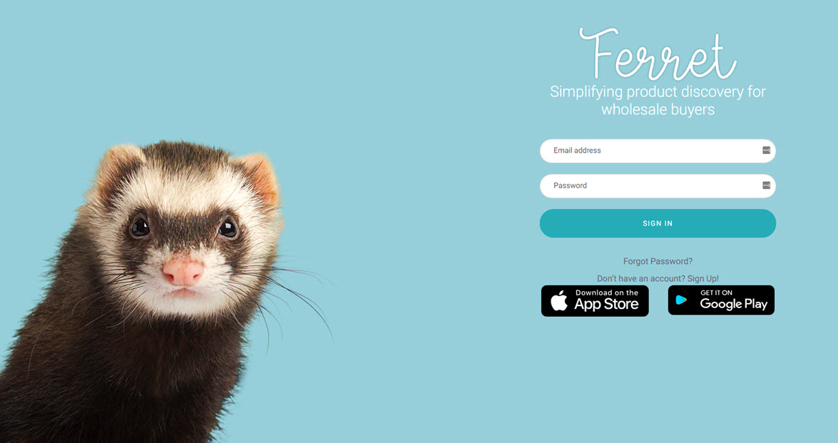 Ferret Mobile App Hopes to Connect Wholesale Buyers and Sellers