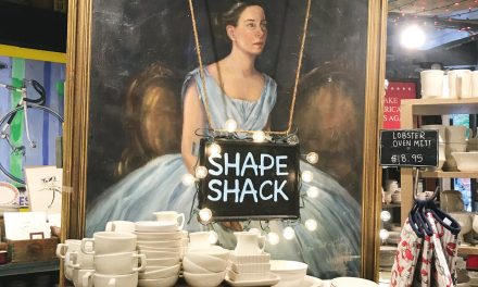 Feeling Stuck? Be Open to Discovering Display Ideas Everywhere