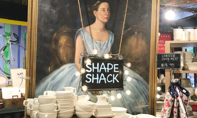 Feeling Stuck? Be Open to Discovering Display Ideas Everywhere