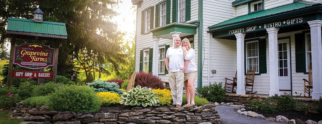 Tim and Tracy Purcell. credit: Kerri Bagley of Kerri Anne Photography