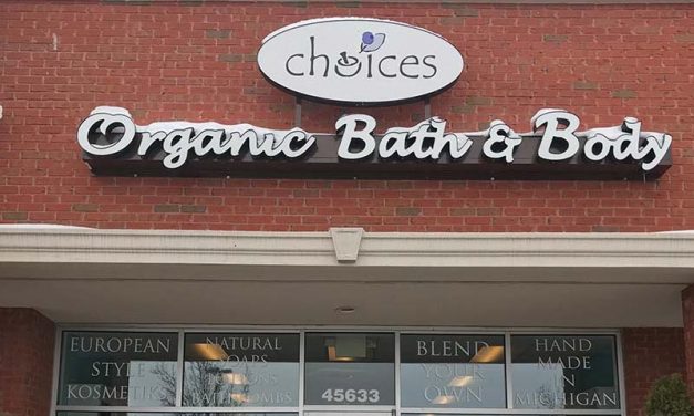 Grosse Pointe, Michigan Gift Shop: Choices Bath and Body