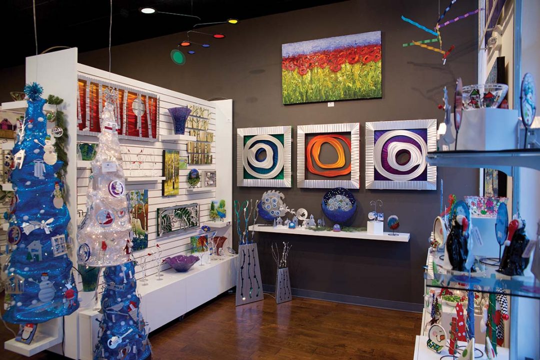 Omaha, Nebraska Gift Shop Blue Pomegranate Gallery Smart Retailer