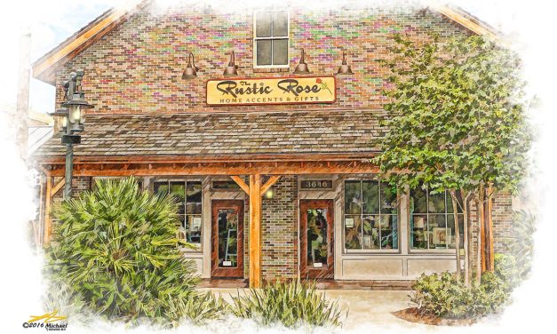 The Rustic Rose: Providing Delightful Shopping and Affordable Decorating