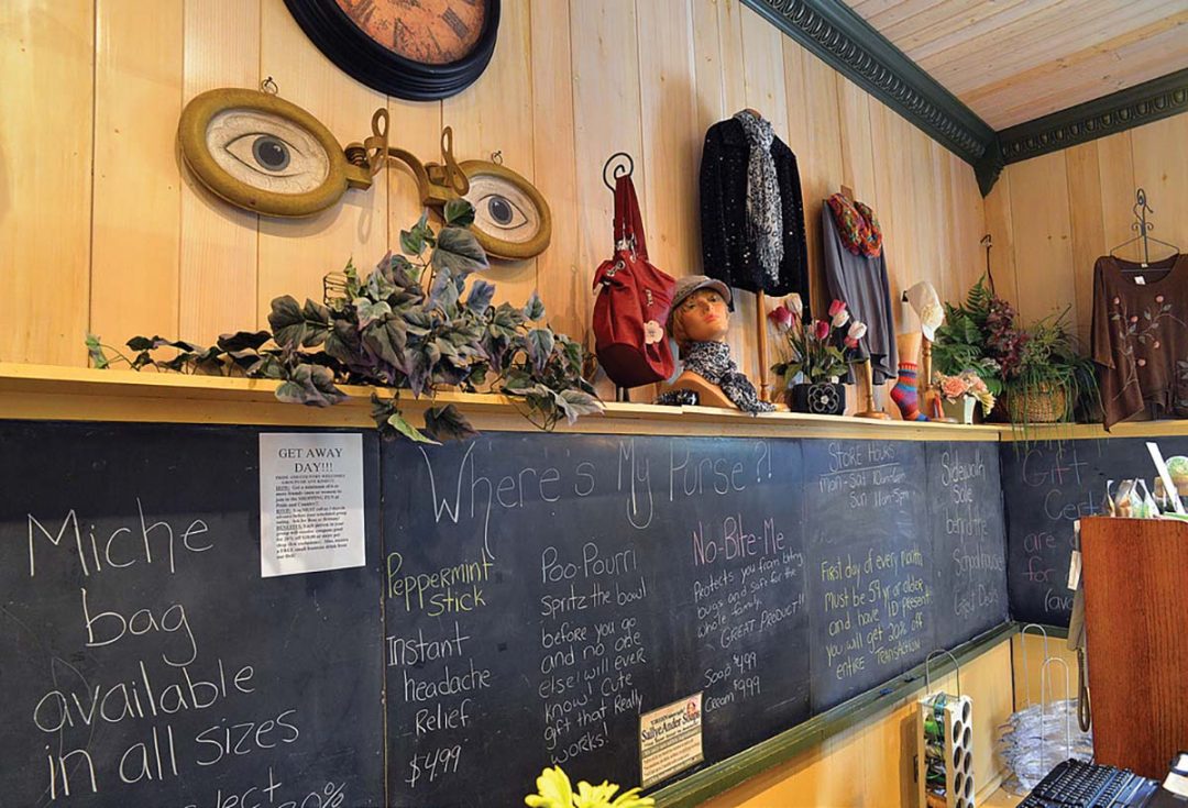 Saginaw, Michigan Gift Shops Pride and Country Village Smart Retailer