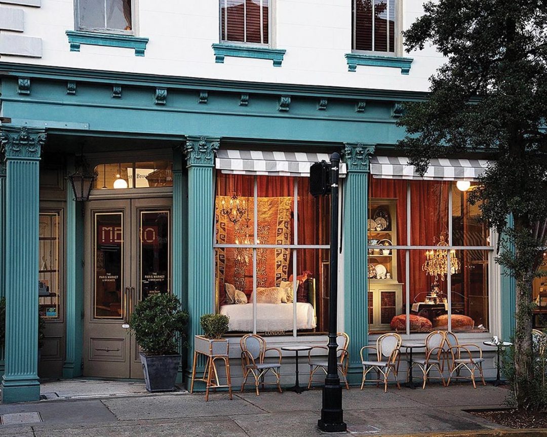 Savannah Georgia Giftshop: The Paris Market & Brocante | Smart Retailer