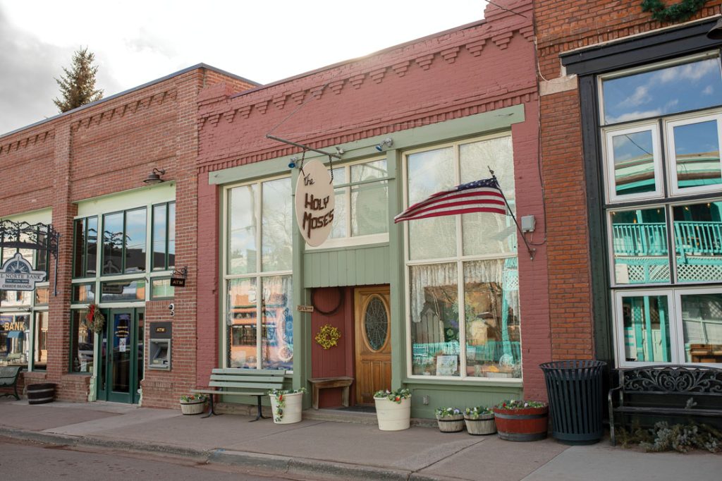 Th Holy Moses in Creede, Colorado.