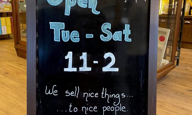 Open For Business