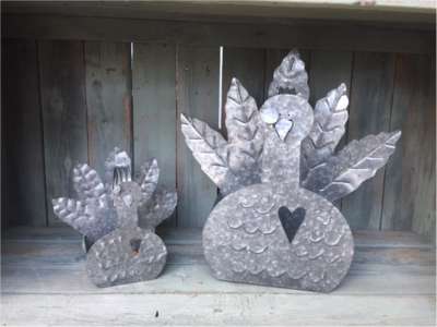 Metal Turkeys