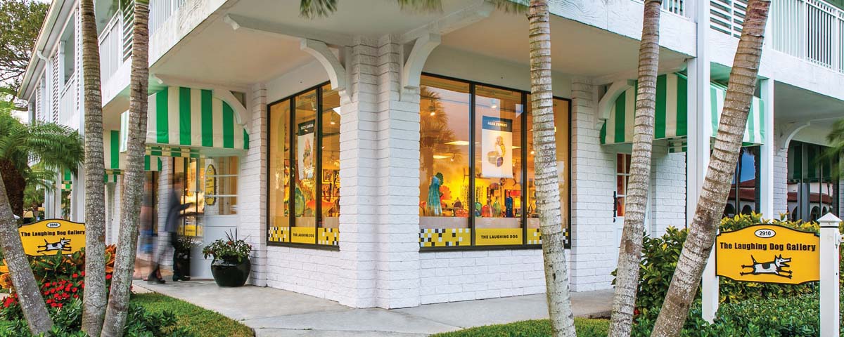 Vero Beach, Florida Gift Shop: The Laughing Dog Gallery