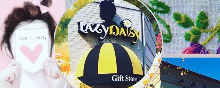 Virginia Gift Shop The Lazy Daisy - front