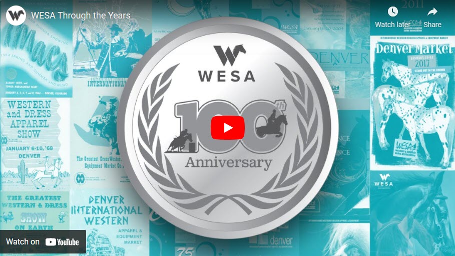 WESA Trade Show in Dallas Join the 100th Anniversary Smart Retailer