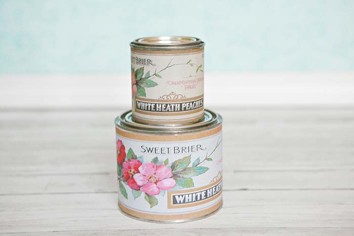 White Heath from Simply Vintage Candles