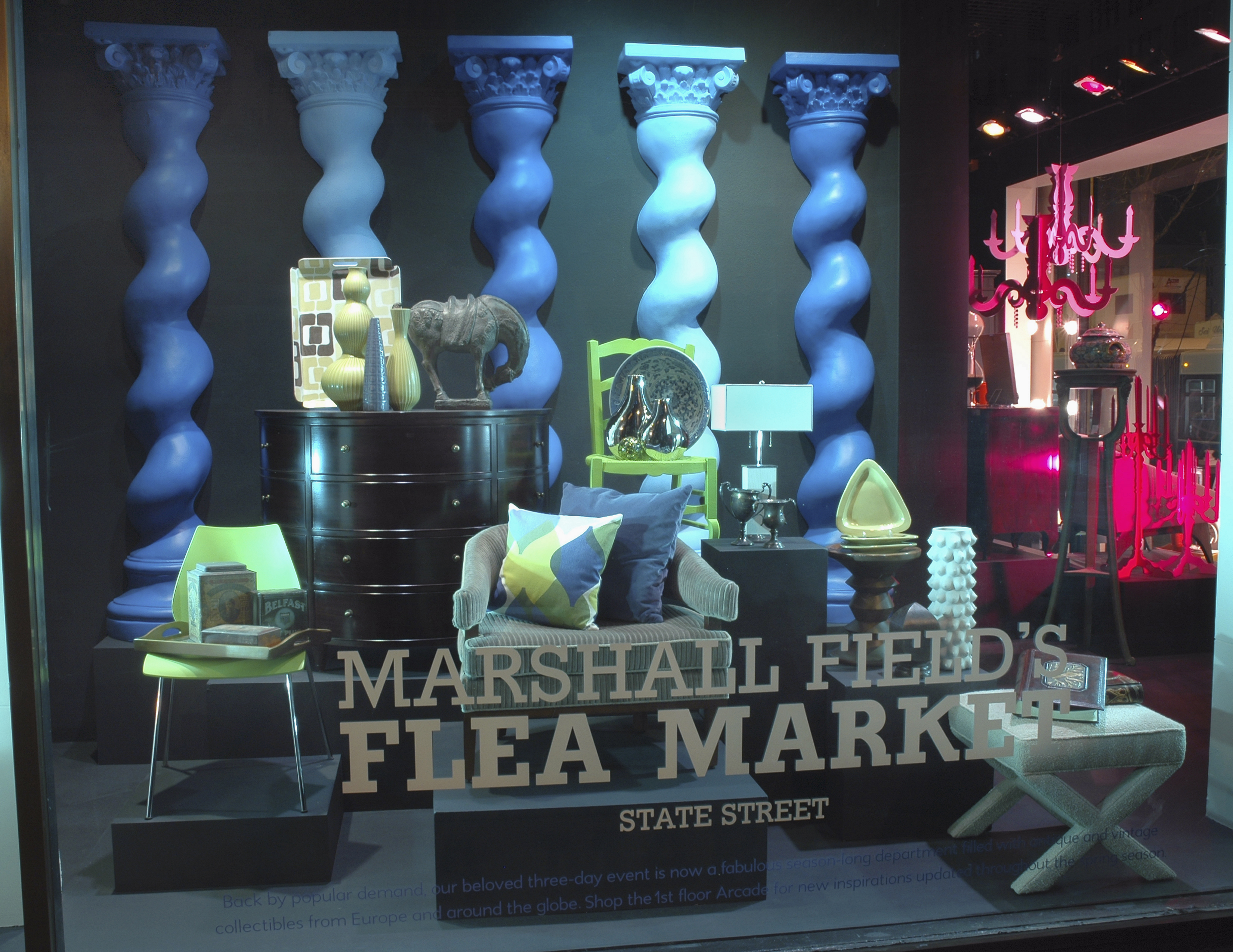 Visual Expert Amy Meadows Shares Tips and Thoughts on Making YOUR Shop Windows Matter