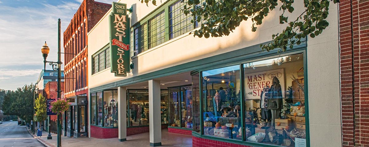 North Carolina Gift Store: Mast General Store