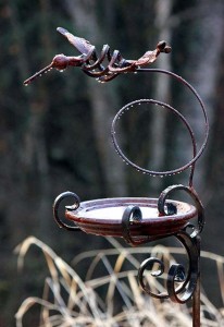 Oregardenworks bird bath