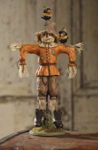 scarecrow figurine